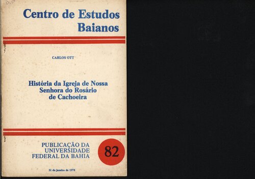 ﻿تاریخچه کلیسای بانوی ما از تسبیح Cachoeira