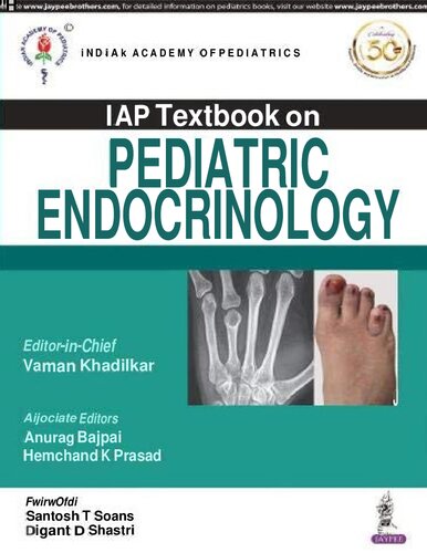 ﻿کتاب درسی IAP در مورد غدد درون ریز کودکان (1 فوریه 2019)_(9352709055)_(Jaypee Brothers Medical Publishers (P) Ltd.)
