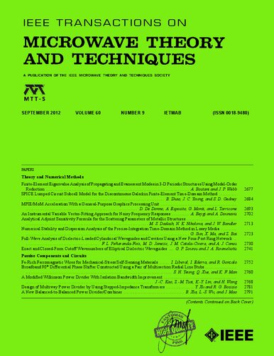 ﻿IEEE MTT-V060-I09 (09-2012)