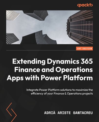 ﻿گسترش برنامه های مالی و عملیات Dynamics 365 با پلتفرم Power (برای True Epub)