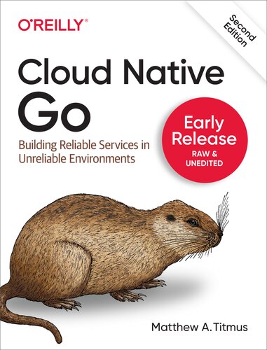 ﻿Cloud Native Go
