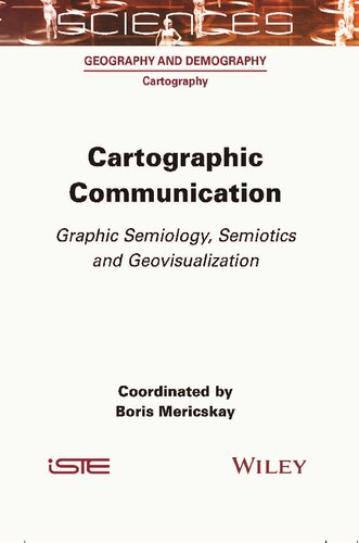 ﻿ارتباطات کارتوگرافی: نشانه شناسی گرافیکی، نشانه شناسی و ژئو تجسم