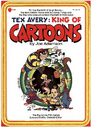 ﻿Tex Avery: King of Cartoons.