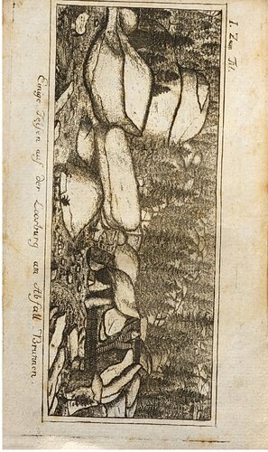 ﻿Fichtelgebirge که پس از سفرهای فراوان به آنجا توصیف شده است