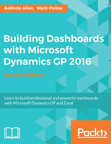 ﻿ساخت داشبورد با Microsoft Dynamics GP 2016 - نسخه دوم