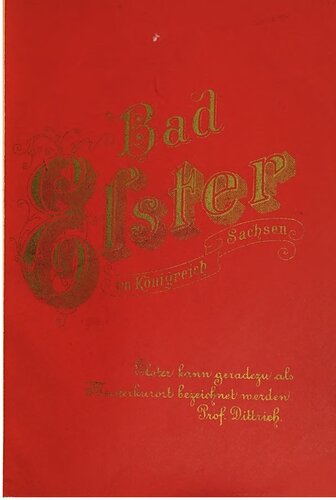﻿بد الستر، پادشاهی ساکسونی. ایستگاه در خط راه آهن لایپزیگ-اگر در سال 1895