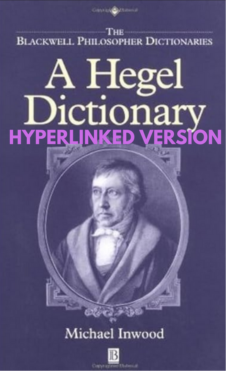 ﻿فرهنگ لغت هگل، نسخه پیوند داده شده