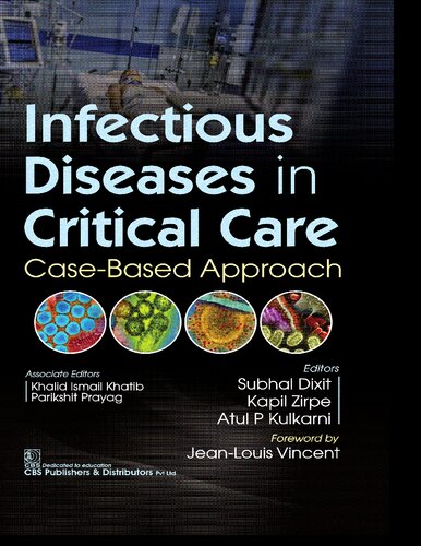﻿بیماری های عفونی در مراقبت های ویژه: رویکرد مبتنی بر مورد