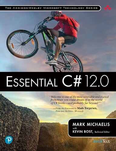 ﻿Essential C# 12.0، نسخه هشتم