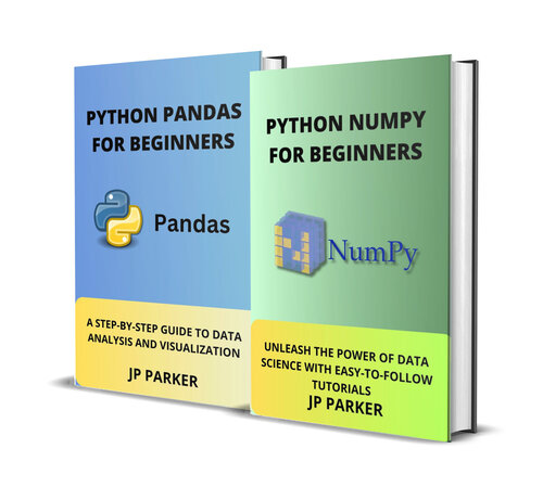 ﻿Python Numpy و Pandas برای مبتدیان: قدرت علم داده را با آموزش های آسان برای دنبال کردن آزاد کنید