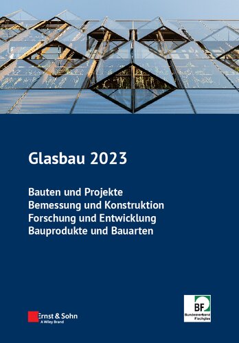 ﻿Glasbau 2023 (نسخه آلمانی)