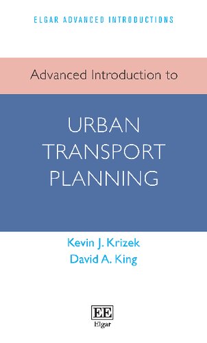 ﻿مقدمه ای پیشرفته بر برنامه ریزی حمل و نقل شهری