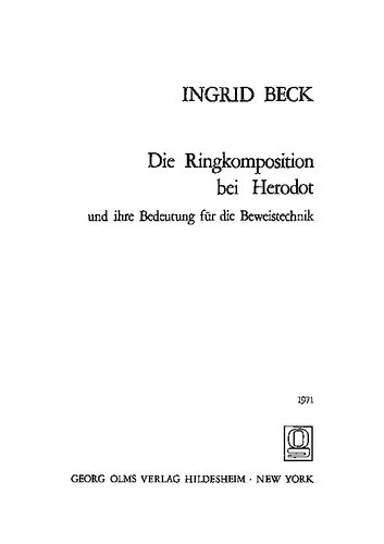 ﻿ترکیب حلقه در هرودوت و اهمیت آن برای تکنیک اثبات