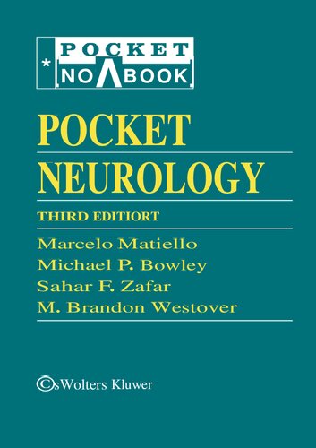 ﻿Pocket Neurology (Pocket Notebook Series), 3e (16 اکتبر 2021)_(1975169034)_(LWW)