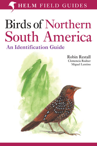 ﻿Birds of Northern America South: Plates and Maps: v. 2 (Helm Field Guides)