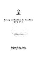 ﻿کوکانگ و کاچین در ایالت شان، 1945-1960