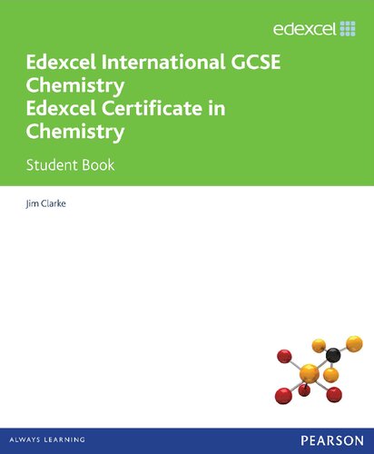 ﻿Edexcel IGCSE Chemistry (کتاب دانشجویی) (Edexcel International GCSE)