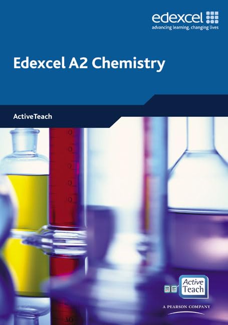 ﻿Edexcel A Level Science: A2 Chemistry ActiveTeach CDROM (Edexcel GCE Chemistry)