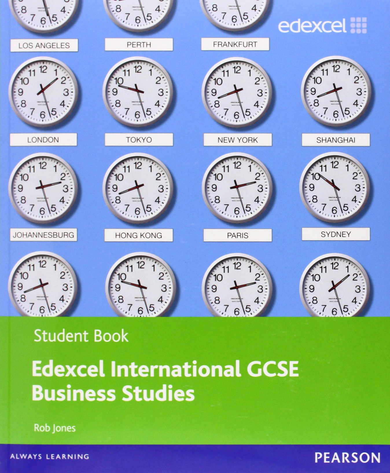 ﻿Edexcel International GCSE Business Studies کتاب دانشجویی با سی دی ActiveBook
