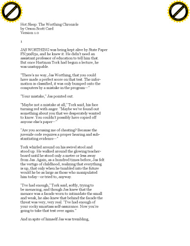 ﻿خواب داغ: کرونیکل ارزشمند