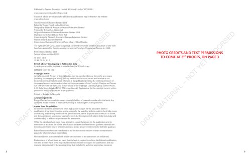 ﻿Edexcel AS/A level Chemistry Student Book 1 ActiveBook (Edexcel GCE Science 2015)