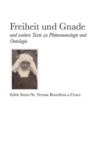 ﻿آزادی و فیض و دیگر متون پدیدارشناسی و هستی شناسی