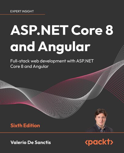 ﻿ASP.NET Core 8 و Angular: توسعه وب تمام پشته با ASP.NET Core 8 و Angular