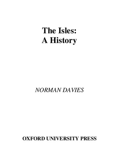 ﻿جزایر: یک تاریخ