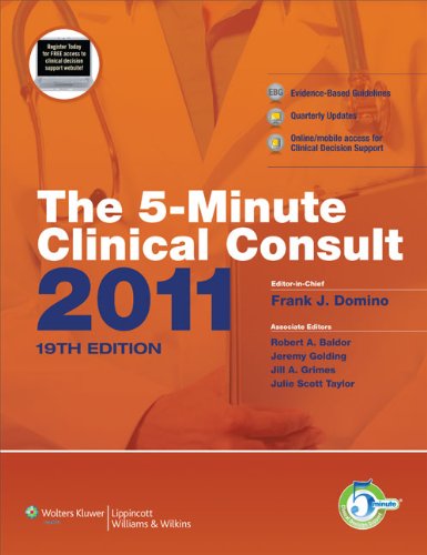 ﻿The 5-Minute Clinical Consult 2011، نسخه 19 (سریال مشاوره 5 دقیقه ای)