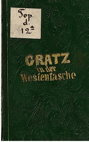 ﻿Gratz [Graz] در جیب شما. راهنمای کوتاه برای غریبه ها