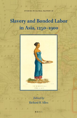 ﻿برده داری و کار مقید در آسیا، 1250-1900