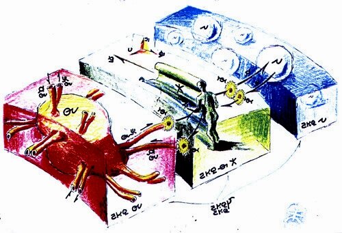 ﻿حضور 1: بشقاب پرنده ها، حلقه های کشتزار و تمدن های خارجی، جلد 1