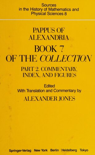 ﻿پاپوس اسکندریه: کتاب 7 مجموعه. بخش 2. فهرست تفسیری، و ارقام