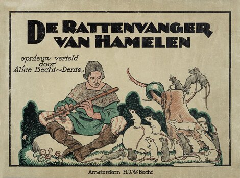 ﻿De rattenvanger van Hamelen