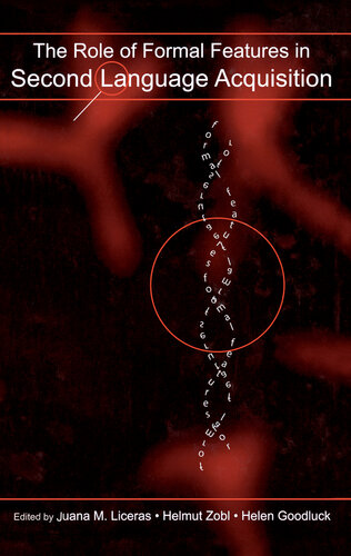 ﻿نقش ویژگی های رسمی در فراگیری زبان دوم