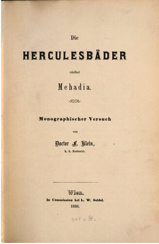 ﻿Herculesbäder بعدی مهادیا ؛ تلاش یکپارچه