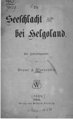 ﻿نبرد هلگولند: نقاشی از آینده