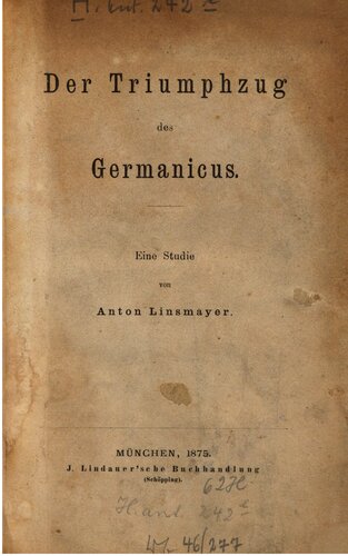 ﻿پیروزی ژرمنیکوس