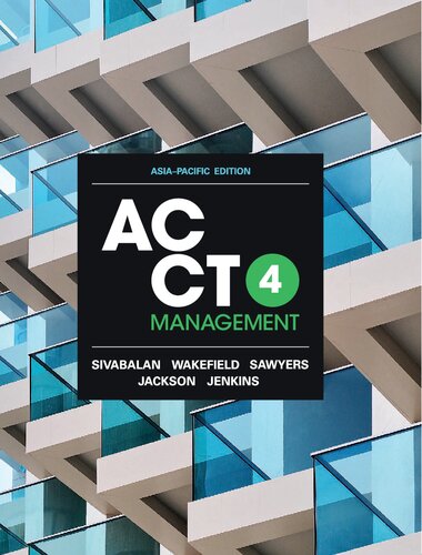 ﻿ACCT4 Management 4e
