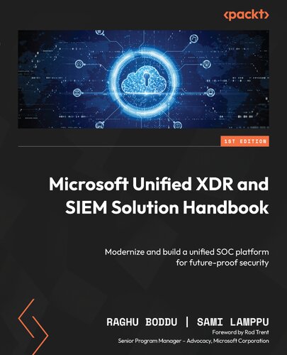 ﻿راهنمای راه حل Microsoft Unified XDR و SIEM