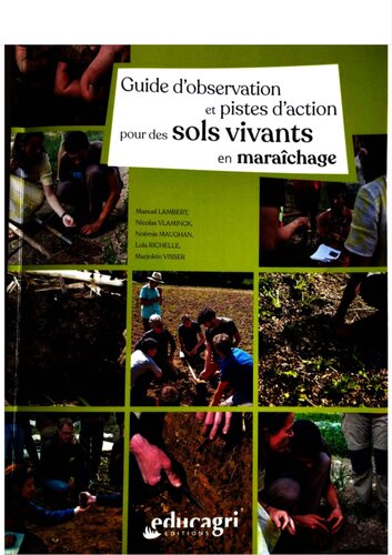 ﻿راهنمای مشاهده و دوره های عمل برای خاک های زنده در باغبانی بازار