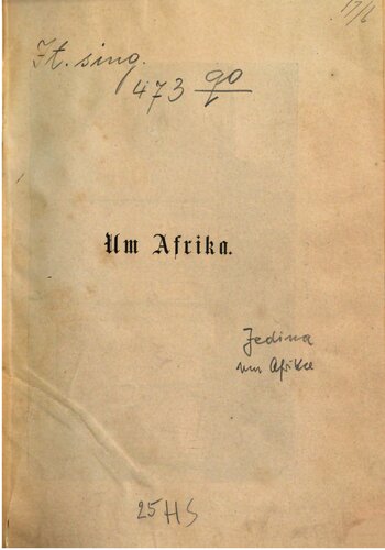 ﻿درباره آفریقا طرح‌هایی از سفر کوروت «هلگولند» در سال‌های 1873-1875