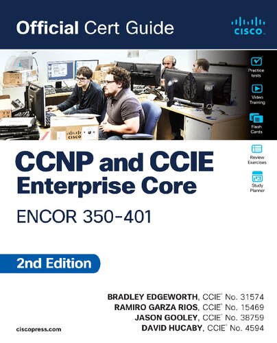 ﻿راهنمای گواهی رسمی CCNP و CCIE Enterprise Core ENCOR 350-401