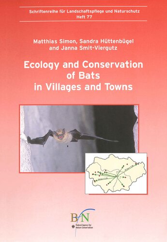 ﻿اکولوژی و حفاظت از خفاش ها در روستاها و شهرها