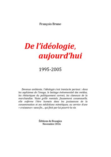 ﻿ایدئولوژی امروز تحلیل، گاهی تحقیرآمیز، «گفتمان» تبلیغاتی رسانه ای