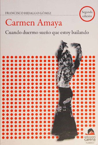 ﻿کارمن آمایا: وقتی می خوابم خواب می بینم که دارم می رقصم