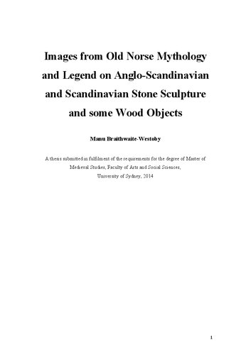 ﻿[پایان نامه کارشناسی ارشد] تصاویر (اودین، گودان، ووتان، ثور) از اساطیر و افسانه های اسکاندیناوی قدیم درباره مجسمه های سنگی انگلیسی-اسکاندیناوی و اسکاندیناوی و برخی از اشیاء چوبی