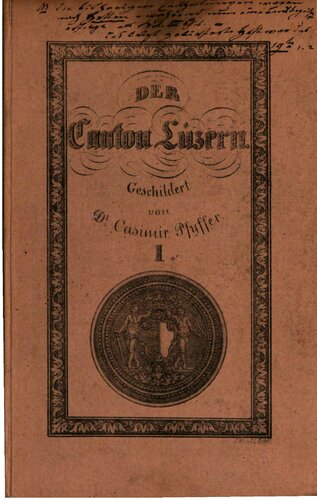 ﻿کانتون لوسرن؛ از نظر تاریخی، جغرافیایی و آماری توصیف شده است