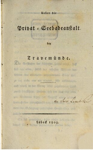 ﻿درباره استراحتگاه خصوصی ساحلی در نزدیکی Travemünde