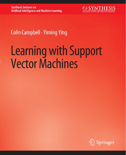 ﻿یادگیری با ماشین های بردار پشتیبان